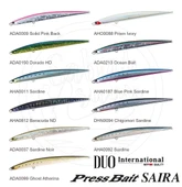 Duo Press Bait Saira 175 ADA0009 Solid Pink Back thumbnail 3