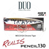 Duo Realis Pencil 130 MCC3124 Chrome Tiger thumbnail 2