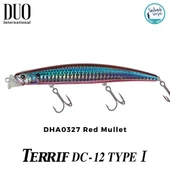 Duo Terrif DC-12 TYPE I DHA0327 Red Mullet thumbnail 1