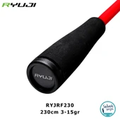 Ryuji Red Fox 2.30mt 3-15gr (2P) Light Spin Kamış thumbnail 4