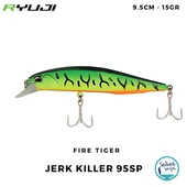 Ryuji Jerk Killer 95SP 9.5cm 15gr Fire Tiger thumbnail 1