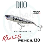 Duo Realis Pencil 130 MCC3124 Chrome Tiger thumbnail 1