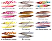 Sea Falcon Cast Jig 30gr TR-08 Chart Back thumbnail 2