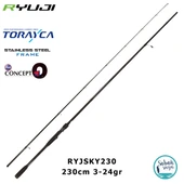 Ryuji Sky Force Fuji 2.30mt 3-24gr (2P) Light Spin Kamış thumbnail 1