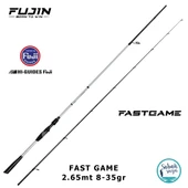 Fujin Fast Game 2.65mt 8-35gr (2P) Spin Kamış thumbnail 1