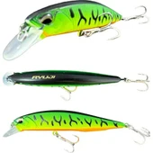 Ryuji Jerk Killer 95SP 9.5cm 15gr Fire Tiger thumbnail 2