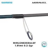 Shimano Miravel Light Game Nano Solid 63SSULSF 1.91mt 0.2-2gr Solid (2P) LRF Kamış thumbnail 3