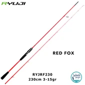 Ryuji Red Fox 2.30mt 3-15gr (2P) Light Spin Kamış thumbnail 1