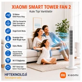 Xiaomi Smart Tower Fan 2 Kule Tipi Vantilatör thumbnail 1