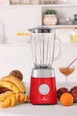 Emsan Multiblend Smoothie Blender Red 1000W thumbnail 1