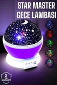 Çocuklara Özel Yıldızlı Gece Lambası thumbnail 2