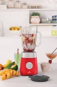 Emsan Multiblend Smoothie Blender Red 1000W thumbnail 2