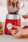 Emsan Multiblend Smoothie Blender Red 1000W thumbnail 3