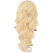 Gerçek Front Lace Dalgalı Platin Tül Peruk / 70/75cm thumbnail 4
