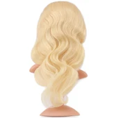 Gerçek Front Lace Dalgalı Platin Tül Peruk / 60/65cm thumbnail 4