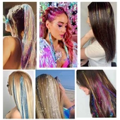 Hair Tinsel Simi / HT02 thumbnail 3