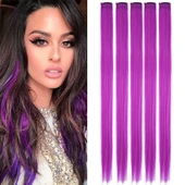 Renkli Sentetik Çıt Çıt / 5 Adet / D16 thumbnail 1