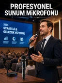 Nevamel® Çift Mikrofon Seti Profesyonel Ses Performansı thumbnail 1
