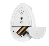 Logitech Lift Dikey Ergonomik Bluetooth Beyaz thumbnail 3