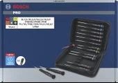 Bosch Hassas Uçlu Tornavida PH/SL/TX/TH/H 14 Parça thumbnail 1