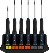 Bosch Hassas Uçlu Tornavida Seti TX/TH/H 6 Parça thumbnail 2