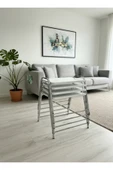 4'LÜ TEPSİ MODEL MODERN SEHPA thumbnail 3