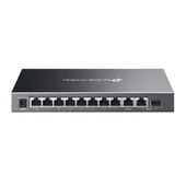 Tp-Link omada ES210GMP 10 Port Gbit 8 Poe+ Switch thumbnail 3