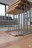 4'lü SEHPA 18 MM MDF thumbnail 3
