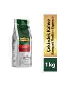 Jacobs Medium Çekirdek Kahve 1KG (Espresso Beans) & Kaffeeplus Süt Tozu 1KG (Karma 2 Li Set) thumbnail 3