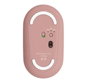 Logitech M350s Pebble 2 Bluetooth Mouse Pembe thumbnail 3