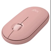 Logitech M350s Pebble 2 Bluetooth Mouse Pembe thumbnail 2
