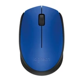 Logitech M171 Kablosuz Mouse Mavi-Siyah 910-004640 thumbnail 1