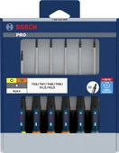 Bosch Hassas Uçlu Tornavida Seti TX/TH/H 6 Parça thumbnail 1