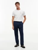 SCRIPT STACK REGULAR TEE Erkek Beyaz T-Shirt - MW0MW43224 thumbnail 1