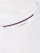 SCRIPT STACK REGULAR TEE Erkek Beyaz T-Shirt - MW0MW43224 thumbnail 5