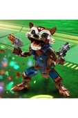 LEGO  Marvel Rocket ve Bebek Groot 76282 –  Yapım Seti (566 Parça) thumbnail 5