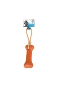 M-Pets Köpek Oyuncağı Splash Bones Halatlı Turuncu thumbnail 1