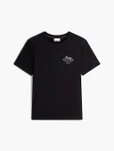 SCRIPT STACK REGULAR TEE Erkek Siyah T-Shirt - MW0MW43224 thumbnail 6