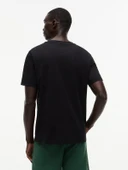 SCRIPT STACK REGULAR TEE Erkek Siyah T-Shirt - MW0MW43224 thumbnail 3