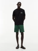 SCRIPT STACK REGULAR TEE Erkek Siyah T-Shirt - MW0MW43224 thumbnail 1