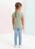 Kız Çocuk Yeşil T-Shirt thumbnail 3