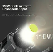 COLBOR CL100X Bi-Color LED Video Monolight thumbnail 7