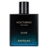 Rayhaan Nocturno Elixir EDP 100 ml Erkek Parfümü thumbnail 1