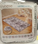 Evneşe 6m2 Lastikli Halı Örtüsü Desenli S89 thumbnail 1