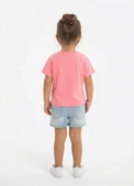 Kız Çocuk Pembe T-Shirt thumbnail 3