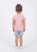 Kız Çocuk Pembe T-Shirt thumbnail 3