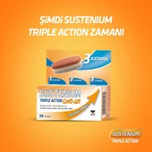 Sustenium Triple Action CoQ-10 30 Tablet 2 Adet thumbnail 2