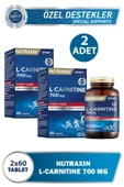 Nutraxin L-Carnitine 60 Kapsül 2 Adet thumbnail 1