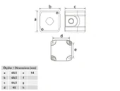 Bemis Acil Stop Buton Kutusu BT3-1011-0002 thumbnail 2