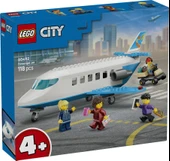 LEGO City 60492 Passenger Jet thumbnail 1